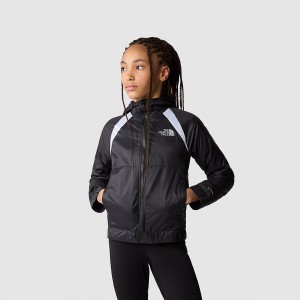 The North Face Never Stop Ανεμος Jacket μαυρα μαυρα | DTWPCZ-086