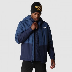 The North Face New DryVent™ συνθετικο Triclimate Jacket μπλε σκουρο μπλε | EXZVFR-604