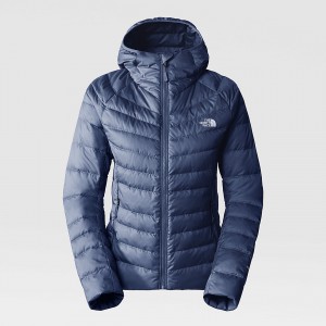 The North Face New Hometown Hoodie μπλε | XFZSMO-590