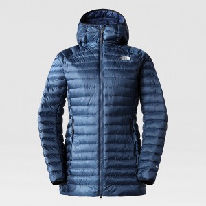 The North Face New Trevail Parka μπλε | RBQMJZ-064