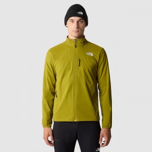 The North Face Nimble Jacket Sulphur Moss | VBCDIE-432