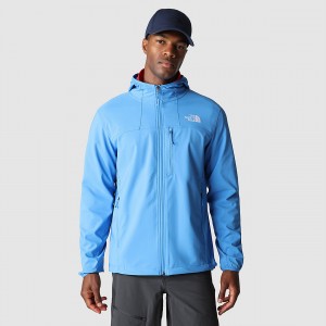 The North Face Nimble Κουκουλοφόρος Jacket μπλε | OSMKRV-210