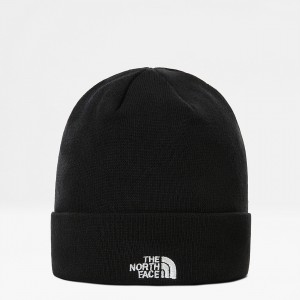 The North Face Norm Shallow Beanie μαυρα | MVEGKO-814