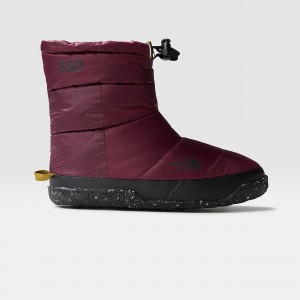 The North Face Nuptse Après Booties μαυρα | INFYWM-049