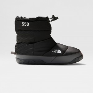 The North Face Nuptse Après Booties μαυρα γκρι | DFUMVH-120