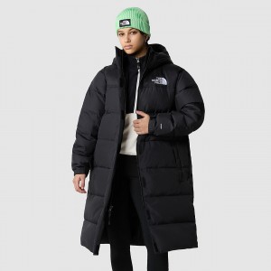The North Face Nuptse Parka μαυρα | TQXMHG-826