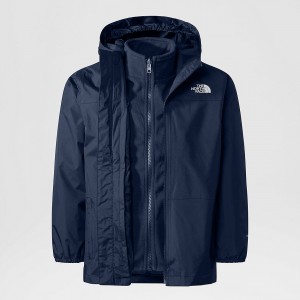 The North Face Original Triclimate 3-in-1 Jacket σκουρο μπλε σκουρο μπλε | SZRAEM-963