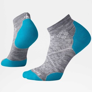 The North Face PhD Run Light Elite Low Cut Socks ανοιχτο μπλε | BNMDOW-814