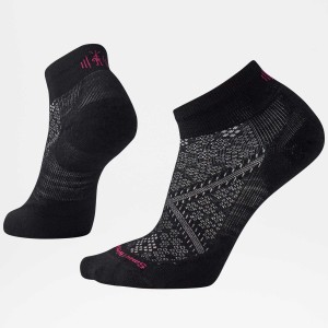 The North Face PhD Run Light Elite Low Cut Socks μαυρα | DYQWOZ-517