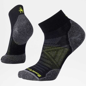 The North Face PhD outdoor Light Mini Socks μαυρα | LUJOQI-138