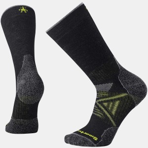 The North Face PhD outdoor Medium Crew Socks μαυρα | NBIFYS-490