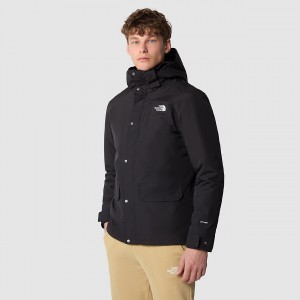 The North Face Pinecroft Triclimate Jacket μαυρα μαυρα | RPZMAF-123