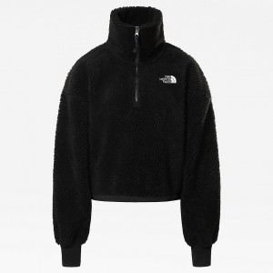 The North Face Platte High-Pile Fleece μαυρα | KFXCVY-316