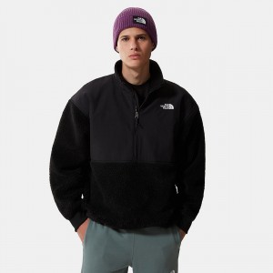 The North Face Platte High-Pile Fleece μαυρα | RLIKFA-827