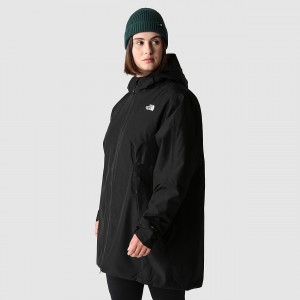 The North Face Plus Size Hikesteller Insulated Parka μαυρα | WKRJLO-946