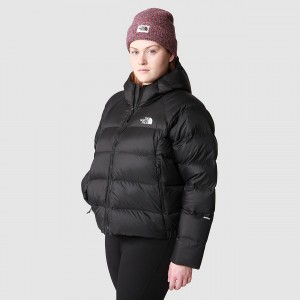 The North Face Plus Size Hyalite Down Κουκουλοφόρος Jacket μαυρα | VFATCO-460