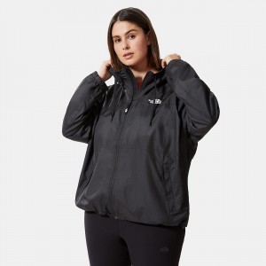 The North Face Plus Size Sheru Jacket μαυρα | PZUOVS-569