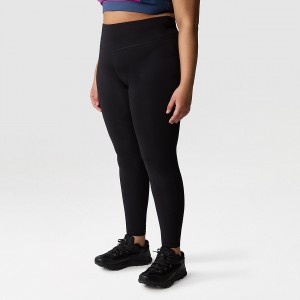 The North Face Plus Size Χειμερινά Warm Essential Leggings μαυρα | CKBNRI-265