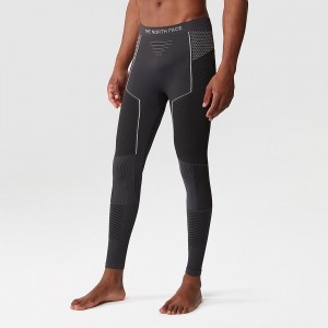 The North Face Pro Tights γκρι μαυρα | PBKDCV-280