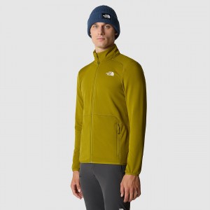 The North Face Quest Fleece Jacket Sulphur Moss | SQWIBE-657