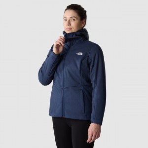 The North Face Quest Highloft Softshell Jacket σκουρο μπλε | XZUDHY-714