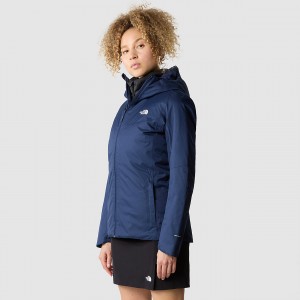 The North Face Quest Insulated Jacket σκουρο μπλε | IFRALP-821
