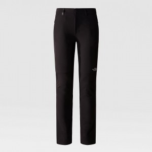 The North Face Quest Slim Softshell Trousers μαυρα | JKGIWM-259
