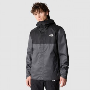 The North Face Quest Zip-In Jacket γκρι μαυρα | NGADLZ-043