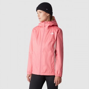 The North Face Quest Zip-In Jacket ροζ ροζ | YVUSHR-352