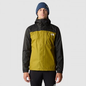 The North Face Quest Zip-In Triclimate® Jacket μαυρα | OLHMAN-864
