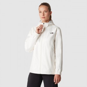 The North Face Quest Κουκουλοφόρος Jacket ασπρα | WJFEMC-361