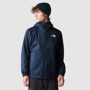 The North Face Quest Κουκουλοφόρος Jacket σκουρο μπλε | REJSWA-850
