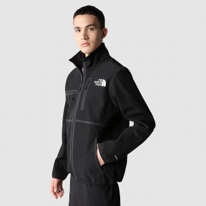 The North Face RMST Denali Jacket μαυρα | WROGNE-927