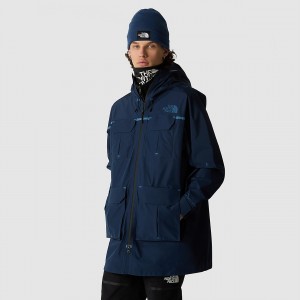 The North Face RMST FUTURELIGHT™ Mountain Parka σκουρο μπλε ασημι | KSDCGZ-564