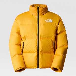 The North Face RMST Nuptse Jacket χρυσο χρωμα | UBILGK-275
