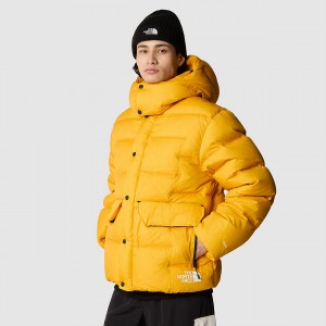 The North Face RMST Sierra Down Parka χρυσο χρωμα | LOFBGX-305