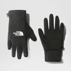 The North Face Recycled Etip™ Gloves μαυρα | UWMKTS-328