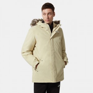 The North Face Recycled Zaneck Jacket Gravel | GXCPBF-071