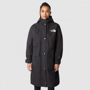 The North Face Reign On Parka μαυρα | VTQWNA-876