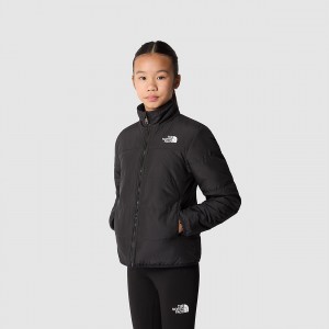 The North Face Reversible Mossbud Jacket μαυρα | OCNMFT-968
