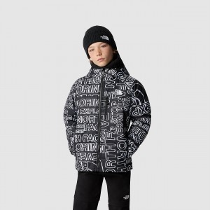 The North Face Reversible Perrito Jacket μαυρα μαυρα | JEFTMY-968