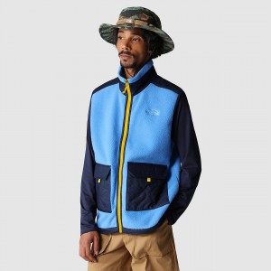 The North Face Royal Arch Fleece Gilet μπλε σκουρο μπλε | XZWJDI-705
