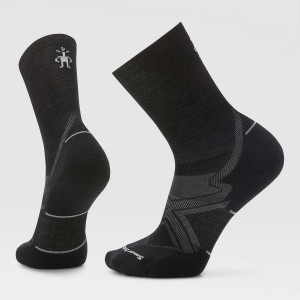The North Face Run Cold Weather Targeted Cushion Crew Socks μαυρα | TOUPQK-581