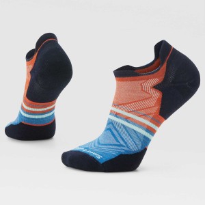 The North Face Run Targeted Cushion Low Ankle Pattern Socks πορτοκαλι | KOLCTV-397