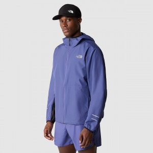 The North Face Run Ανεμος Jacket μπλε | OFESKY-941