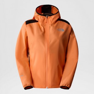 The North Face Run Ανεμος Jacket κοραλι πορτοκαλι | YDBOPJ-097
