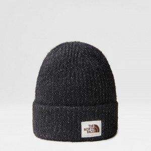 The North Face Salty Bae Beanie μαυρα | LXWSYC-241