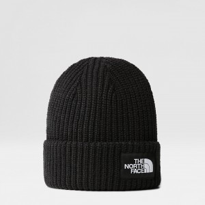 The North Face Salty Dog Beanie μαυρα | EMADUI-278