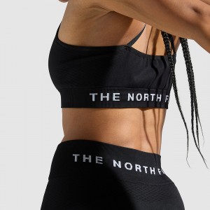 The North Face Seamless Bra μαυρα | ZQOPHA-048