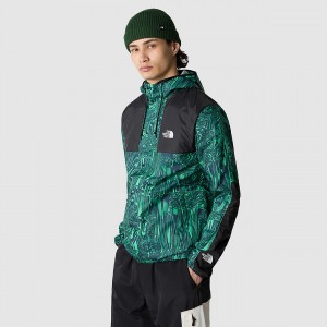 The North Face Seasonal Mountain Jacket πρασινο μαυρα | HANTBJ-954